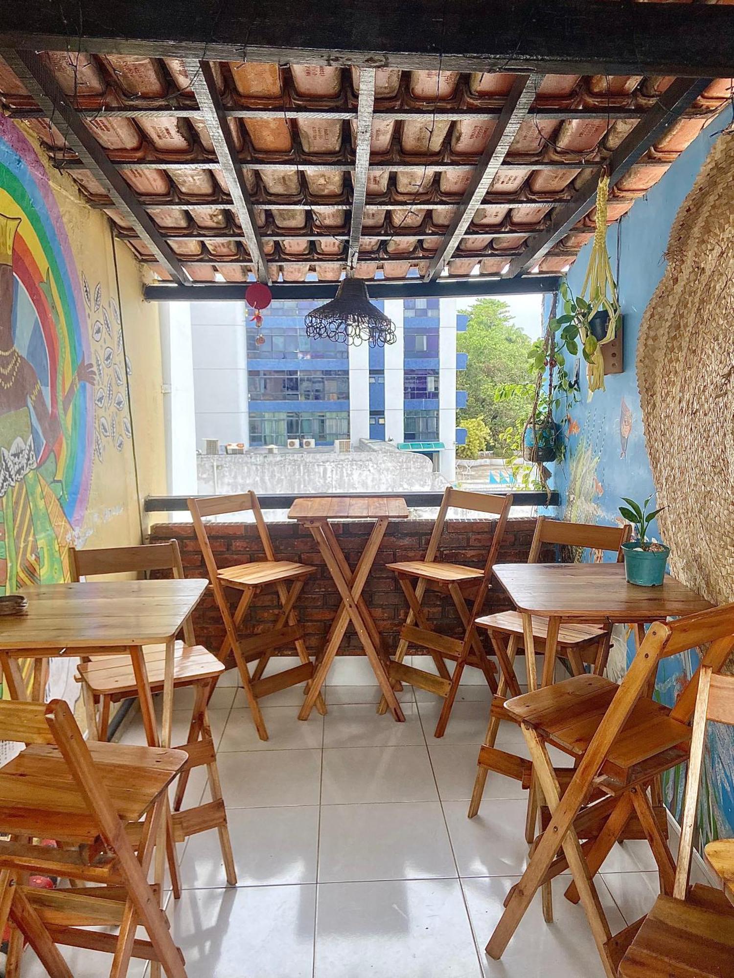 Casamarelo Hostel Salvador Exteriör bild