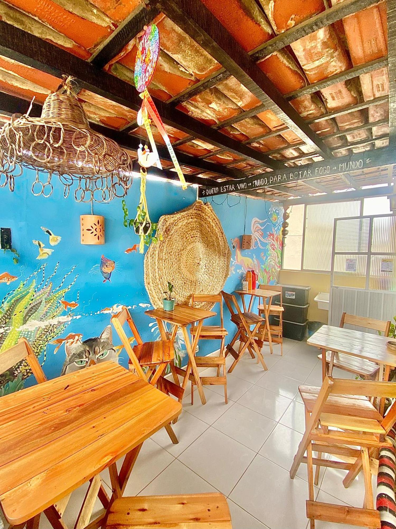 Casamarelo Hostel Salvador Exteriör bild